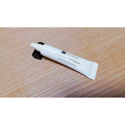 ラ・カスタ ハニー&バニラ リップトリートメント/ラ・カスタ/リップケアを使ったクチコミ(2枚目)