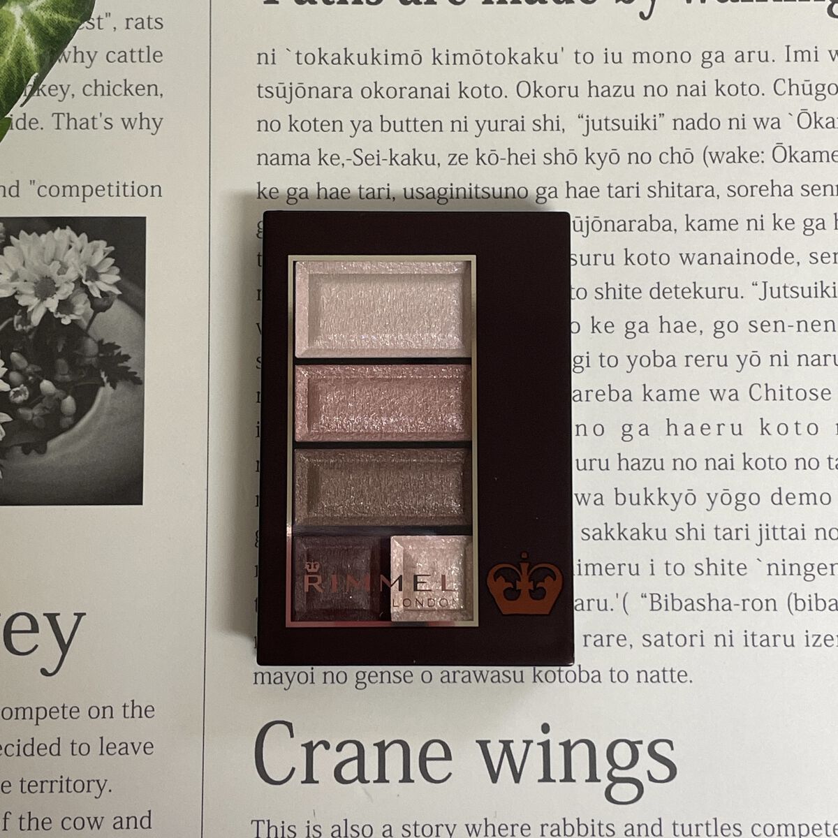 ショコラスウィート アイズ/リンメル ロンドン/アイシャドウパレットを使ったクチコミ（1枚目）