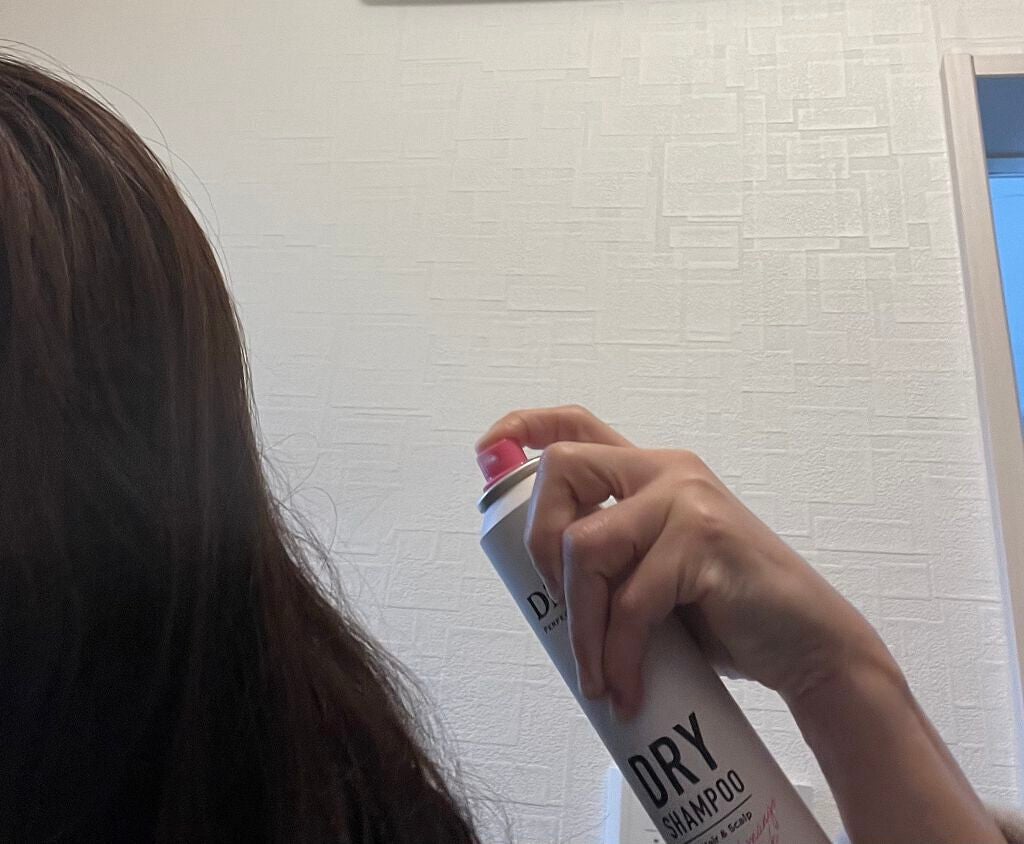 パーフェクトビューティー ドライシャンプー フレッシュマンゴー&ムスクの香り/ダイアン/ドライシャンプーを使ったクチコミ(2枚目)