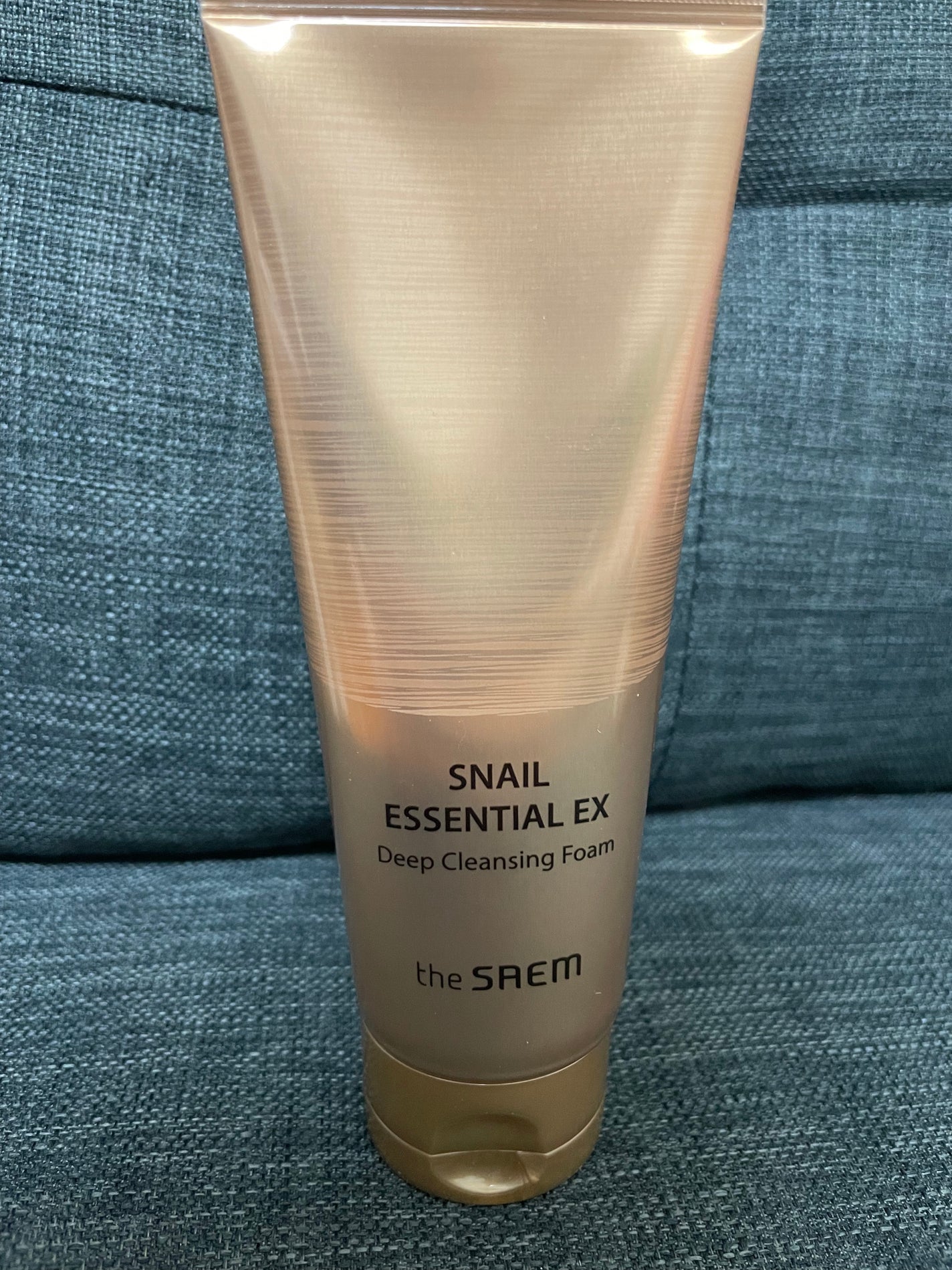 スネイル エッセンシャルEX ディープクレンジングフォーム/the SAEM/洗顔フォームを使ったクチコミ(1枚目)
