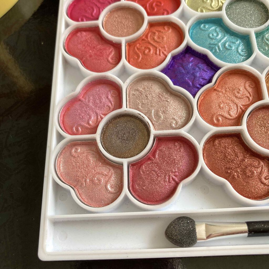 アイカラーパレット/ティアラガール/アイシャドウパレットを使ったクチコミ(3枚目)