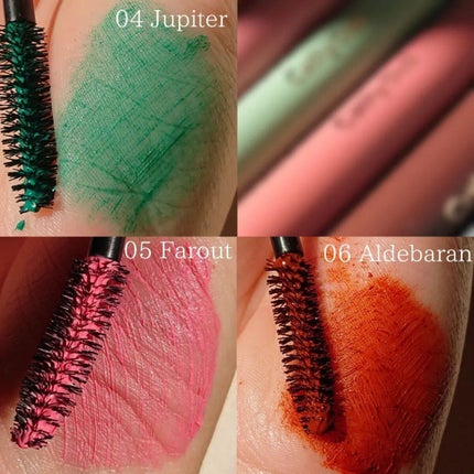 モンスーンカラーマスカラ/CathyDoll/マスカラを使ったクチコミ(5枚目)