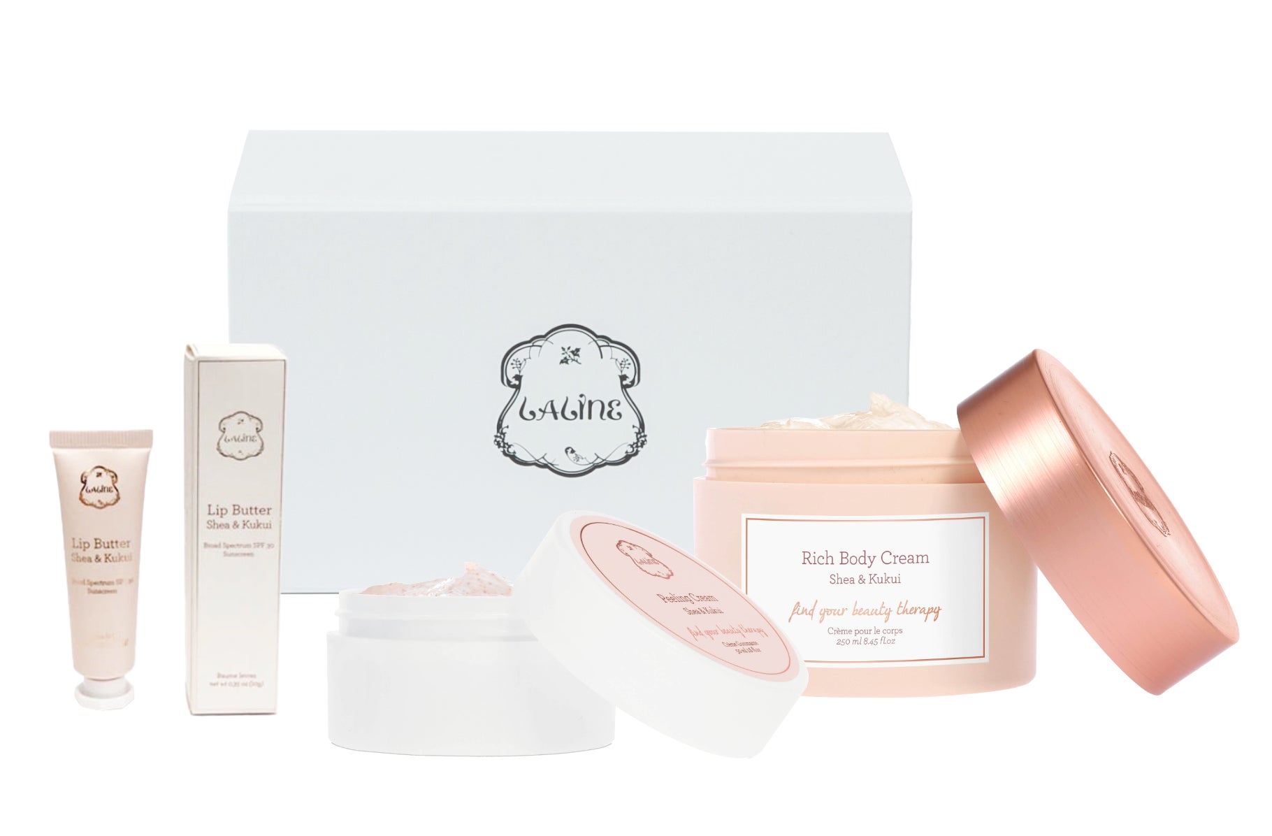 Laline ピンクリボン限定コフレ