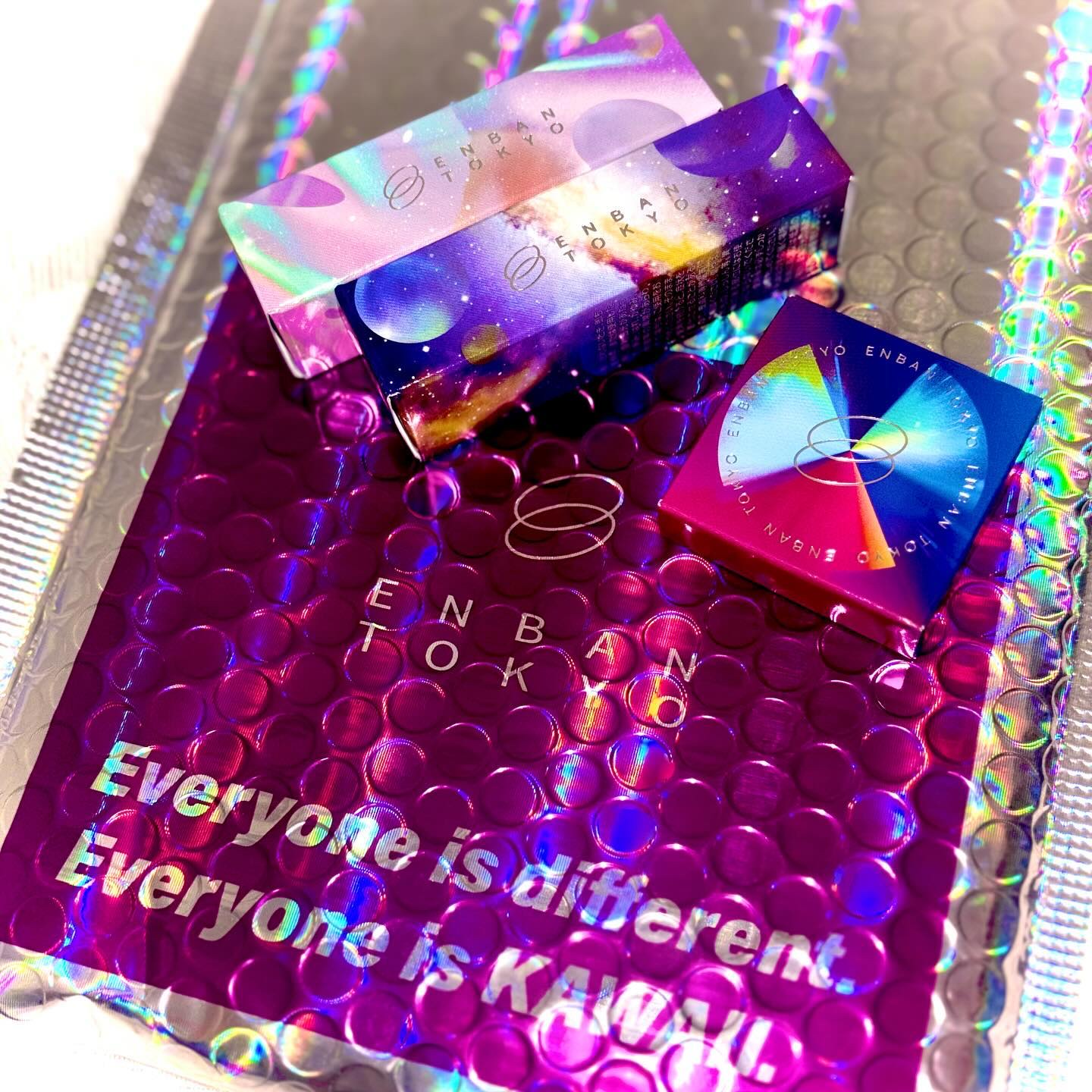 マルチグリッターカラー/ENBAN TOKYO/単色アイシャドウを使ったクチコミ（2枚目）