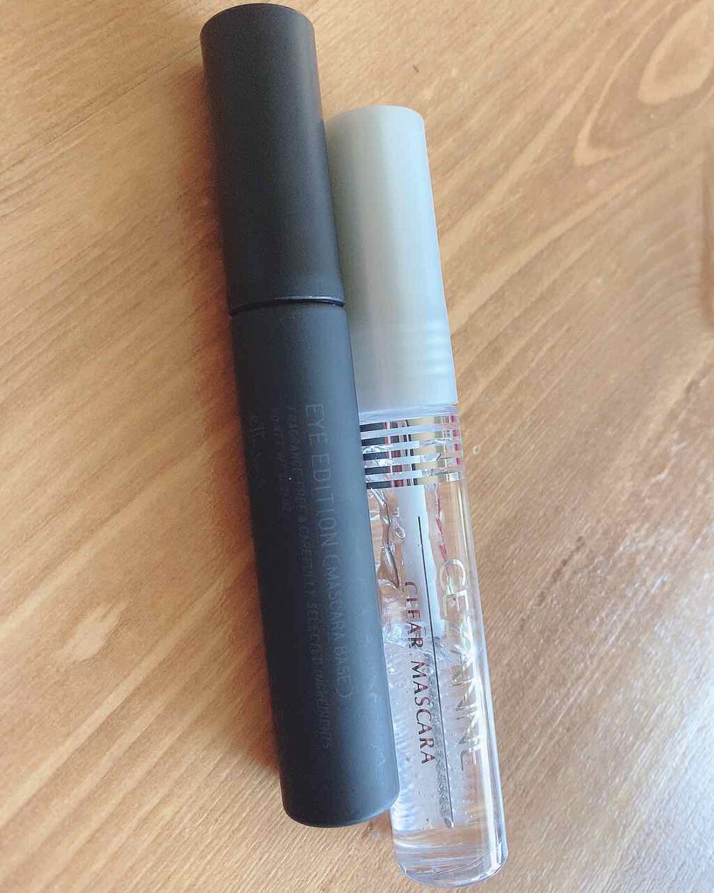 クリア マスカラR/CEZANNE/マスカラ下地を使ったクチコミ（2枚目）