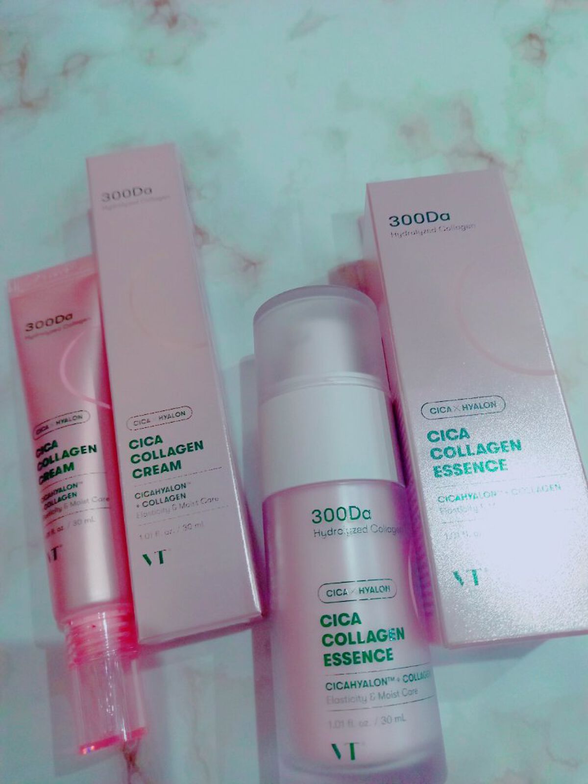 シカコラーゲン エッセンス/VT/美容液を使ったクチコミ（2枚目）