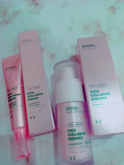 シカコラーゲン エッセンス/VT/美容液を使ったクチコミ(2枚目)