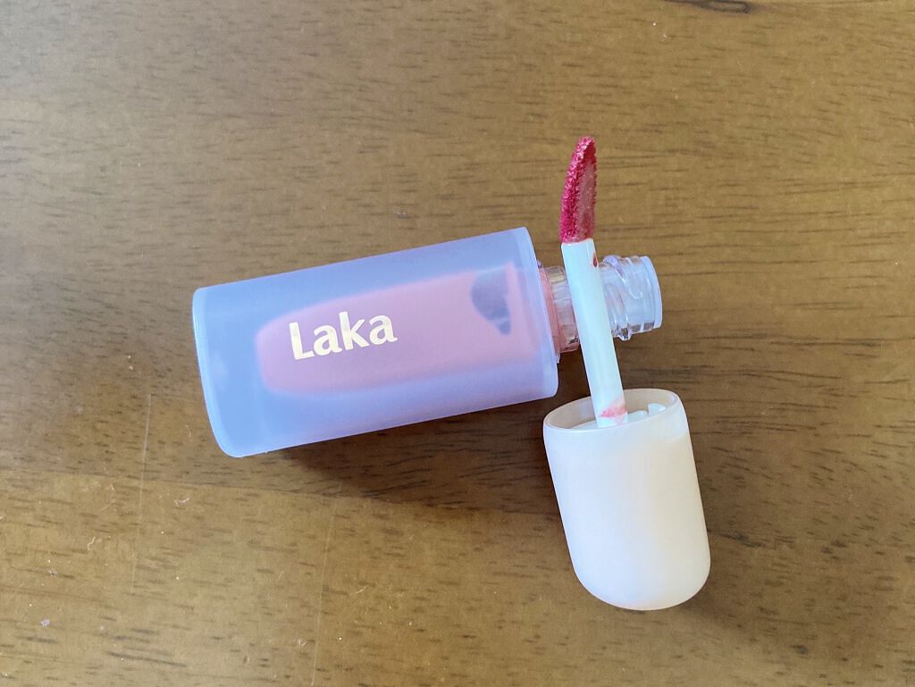 フルーティーグラムティント/Laka/リップティントを使ったクチコミ（3枚目）