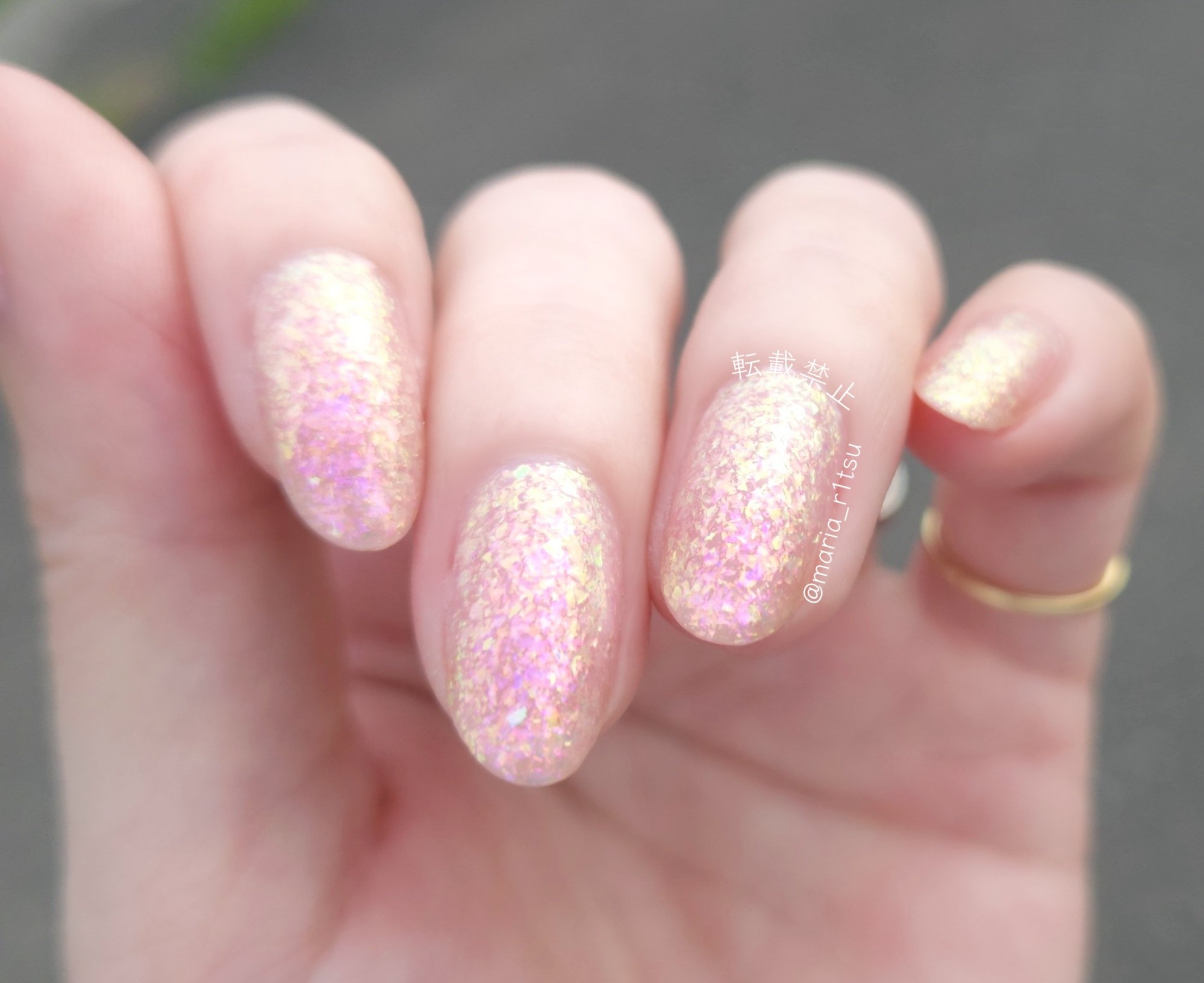 nail polish/Nailed It/マニキュアを使ったクチコミ（3枚目）
