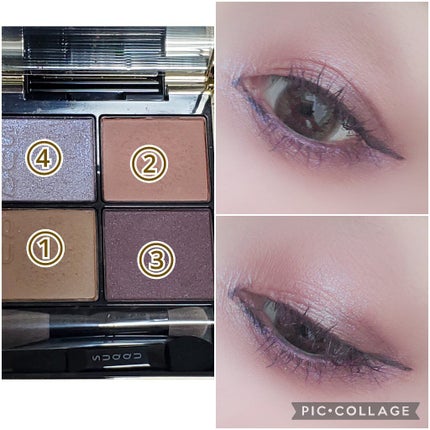 カラーインパクト リキッドライナー/Visée/リキッドアイライナーを使ったクチコミ(2枚目)