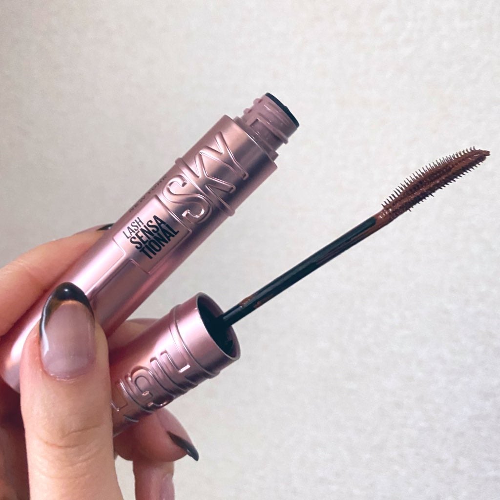 スカイハイ/MAYBELLINE NEW YORK/マスカラを使ったクチコミ(2枚目)