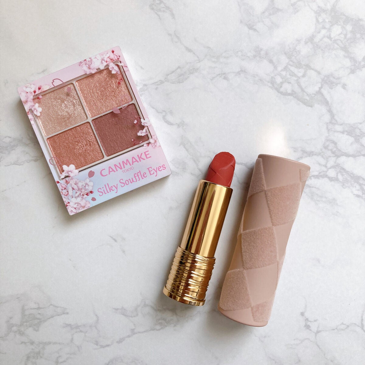 シルキースフレアイズ/キャンメイク/アイシャドウパレットを使ったクチコミ(1枚目)