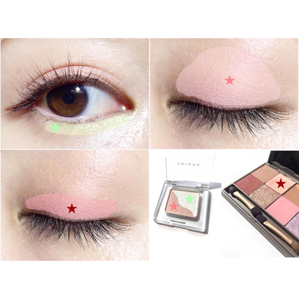 トーン ペタル アイシャドウ/to/one/アイシャドウパレットを使ったクチコミ（2枚目）