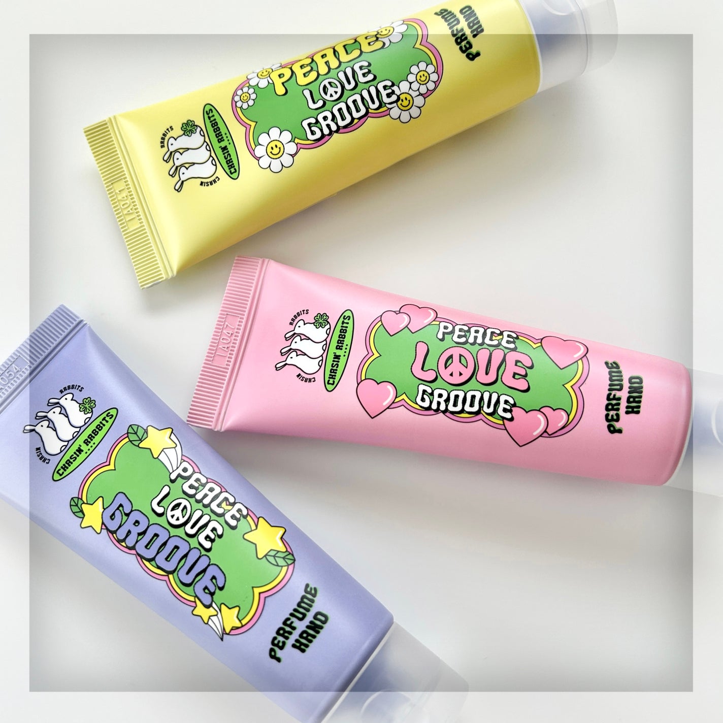 チェイシンラビッツパヒュームハンドラブ/CHASIN'RABBITS/ハンドクリームを使ったクチコミ(1枚目)