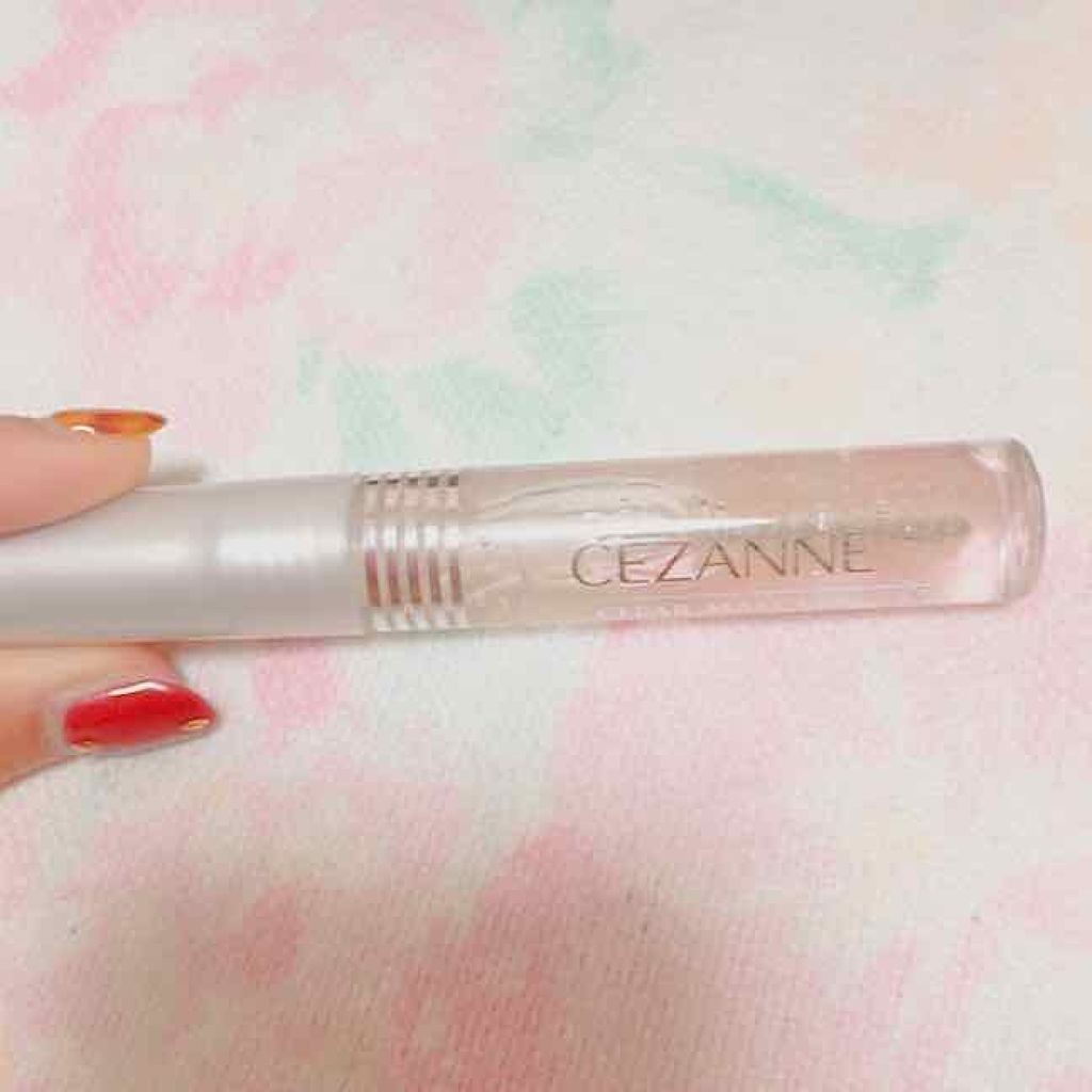 クリア マスカラR/CEZANNE/マスカラ下地を使ったクチコミ（1枚目）