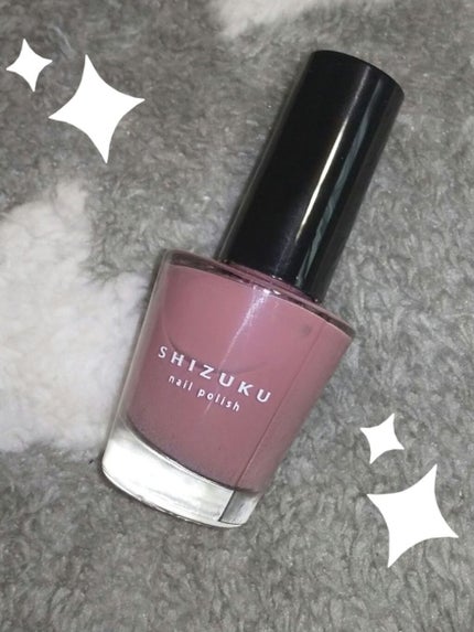 しずく ネイルポリッシュ/キャンドゥ/マニキュアを使ったクチコミ(1枚目)