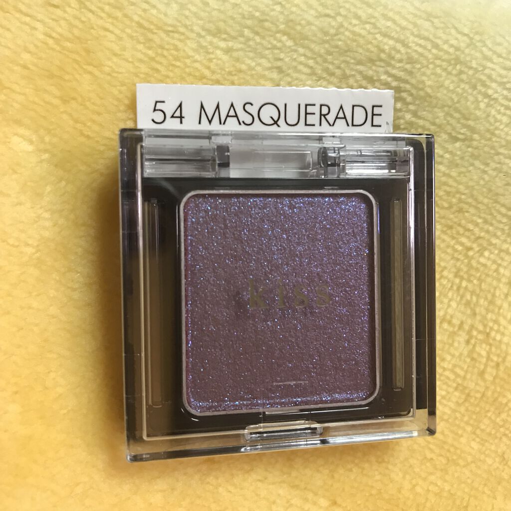  シアー グリッターアイズ/KiSS/単色アイシャドウを使ったクチコミ（1枚目）