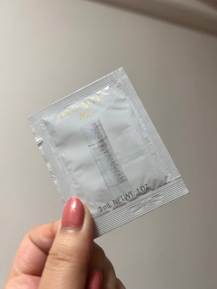 AQ アブソリュート エマルジョン マイクロラディアンス Ⅱ/DECORTÉ/乳液を使ったクチコミ(1枚目)