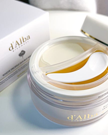 ホワイトトリュフダブルセラムアンドクリーム/ダルバ/フェイスクリームを使ったクチコミ(6枚目)