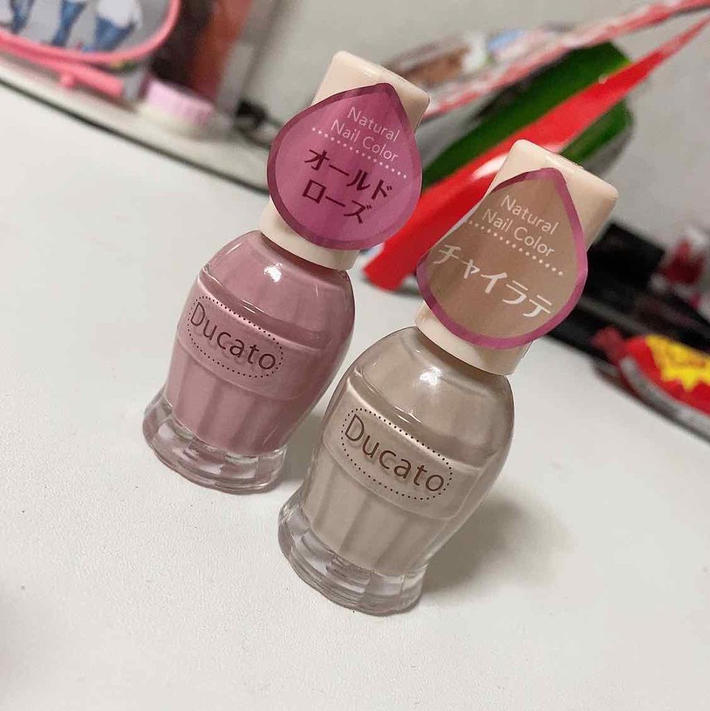 ナチュラルネイルカラーN/デュカート/マニキュアを使ったクチコミ（2枚目）