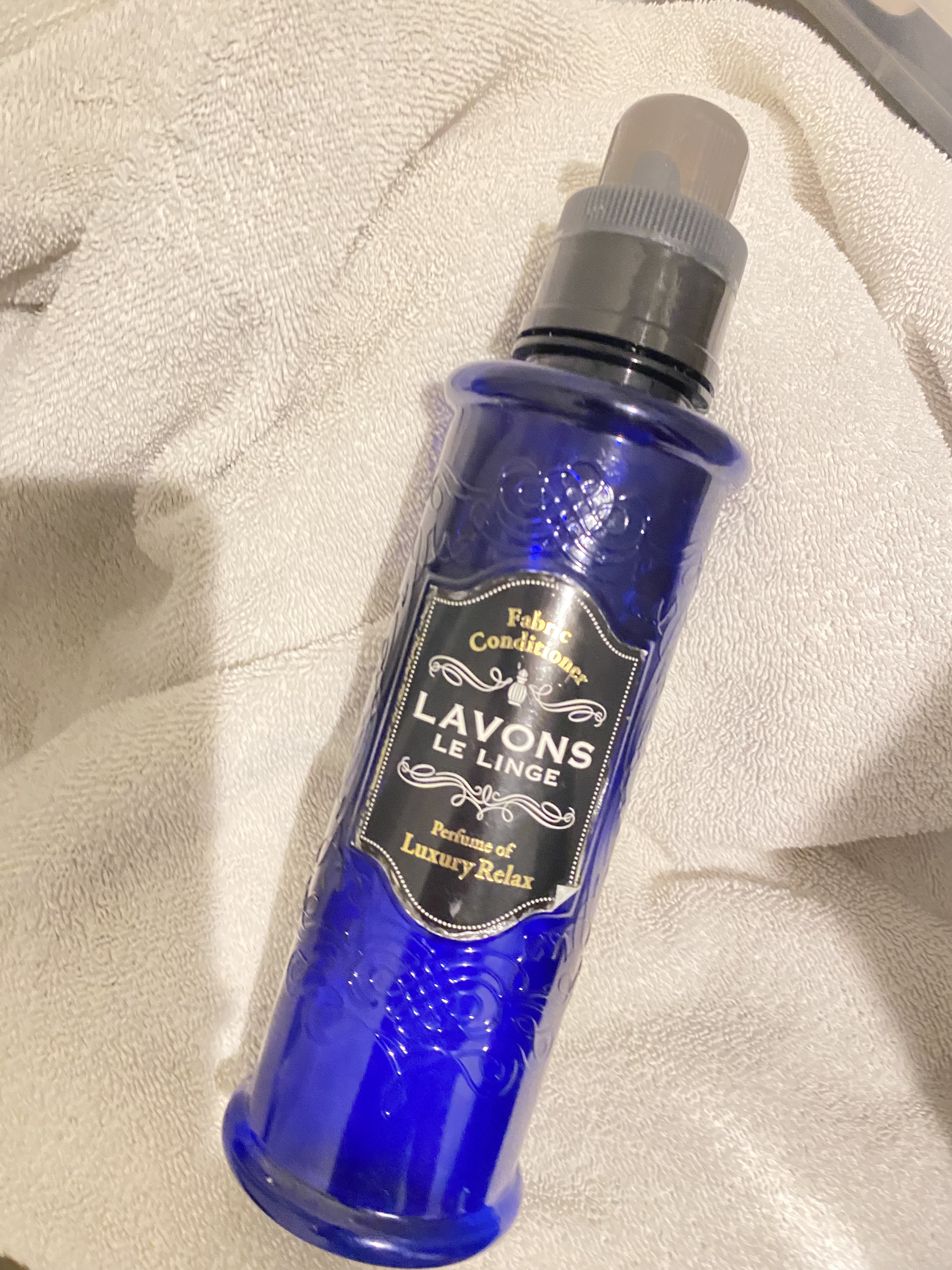 柔軟剤 ラグジュアリーリラックスの香り/ラボン/柔軟剤を使ったクチコミ（1枚目）