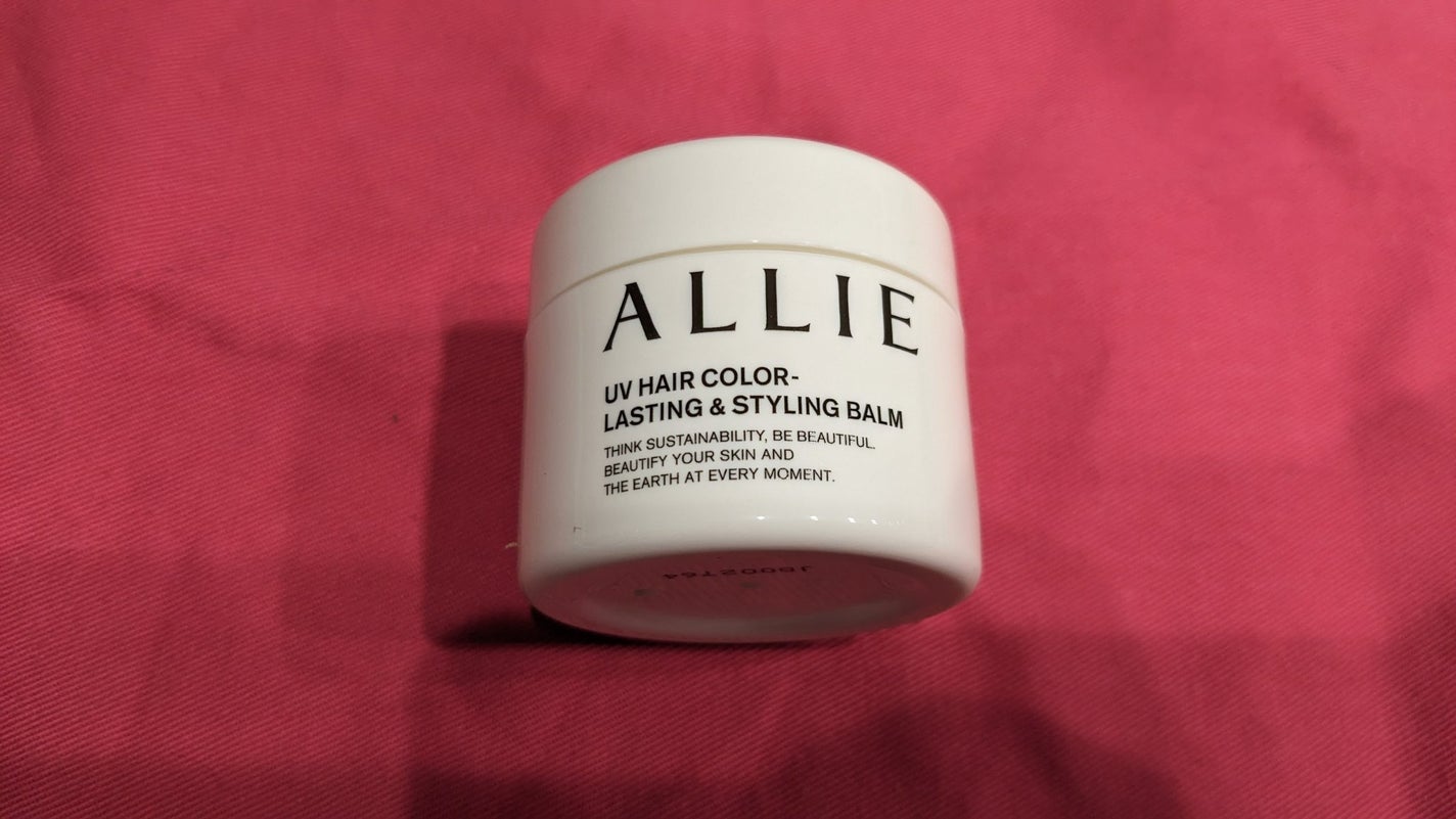 アリィー クロノビューティ UV ヘアカラーラスティング&スタイリング バーム/アリィー/ヘアバームを使ったクチコミ(1枚目)