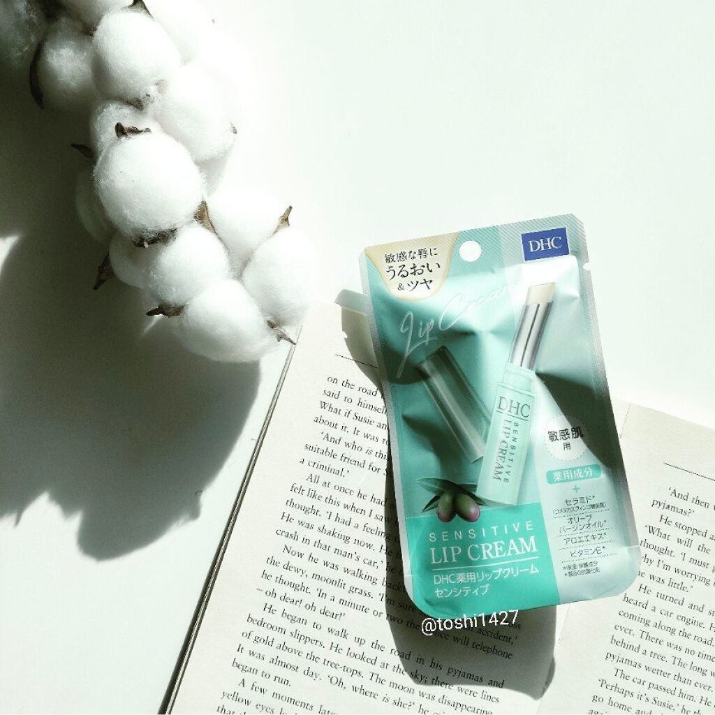 薬用リップクリームセンシティブ/DHC/リップクリームを使ったクチコミ(3枚目)