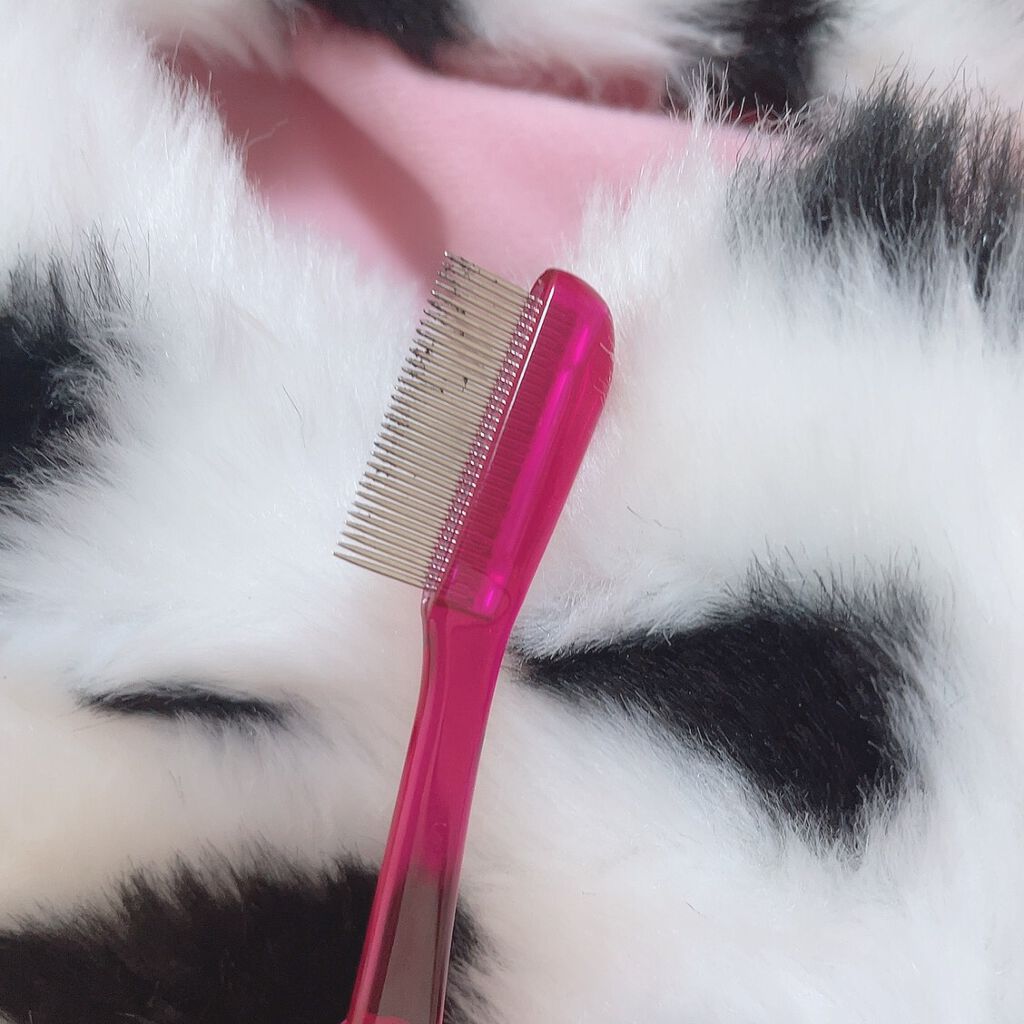 マスカラコーム メタルN（ナチュラル）/チャスティ/その他化粧小物を使ったクチコミ（2枚目）