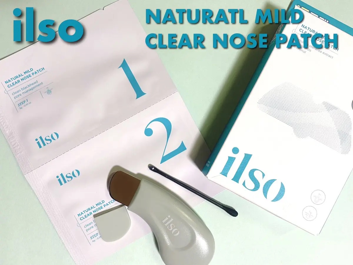 ナチュラルマイルドクリアノーズパック/ilso/シートマスク・パックを使ったクチコミ（1枚目）