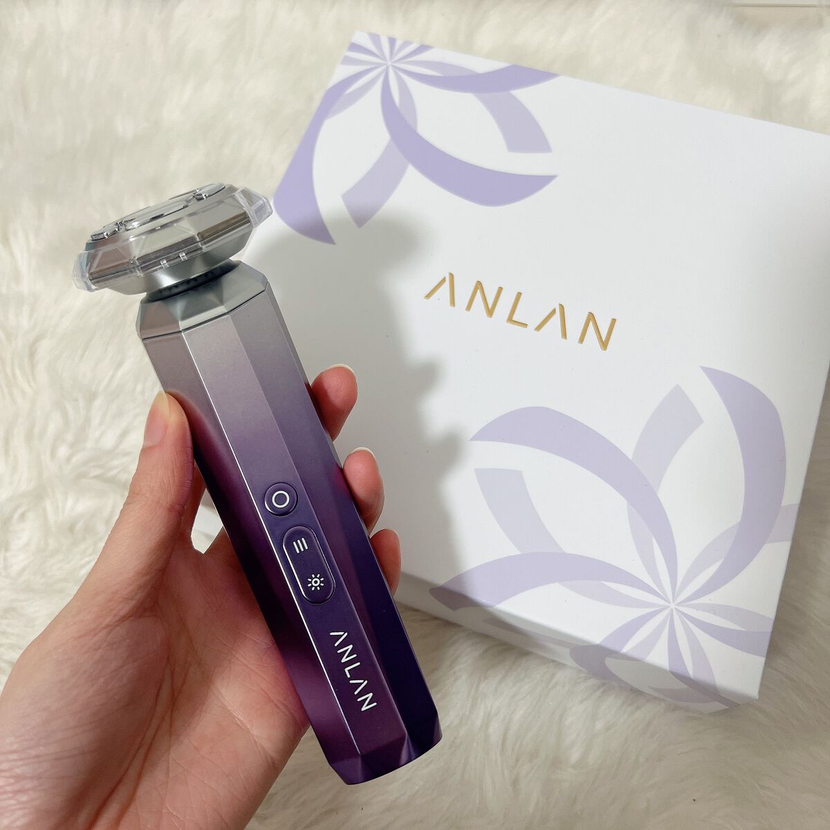 RF温冷美顔器/ANLAN/美顔器・マッサージを使ったクチコミ(1枚目)