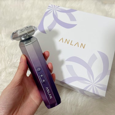 RF温冷美顔器/ANLAN/美顔器・マッサージを使ったクチコミ（1枚目）