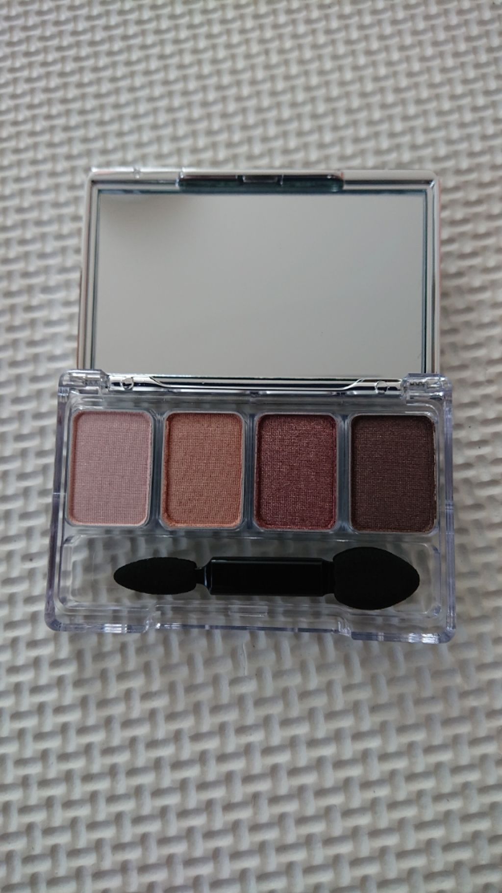 LB ニュアンスブラウンアイパレット/LB/アイシャドウパレットを使ったクチコミ（3枚目）