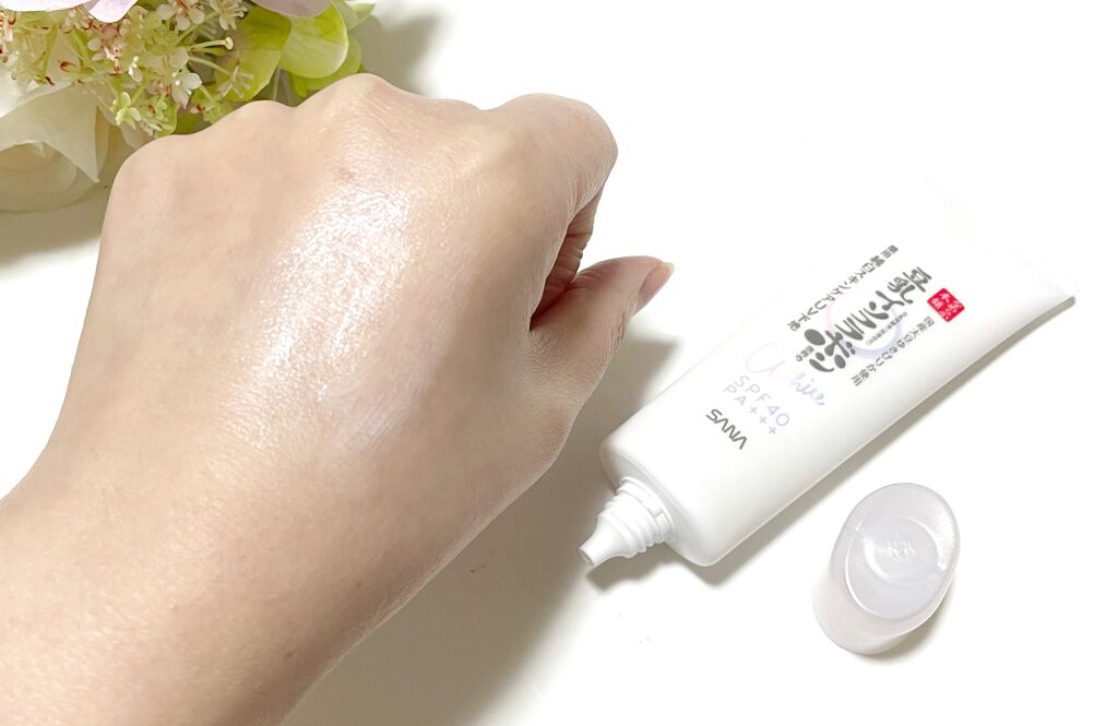 薬用美白スキンケアUV下地/なめらか本舗/化粧下地を使ったクチコミ（3枚目）