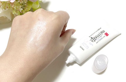 薬用美白スキンケアUV下地/なめらか本舗/化粧下地を使ったクチコミ(3枚目)