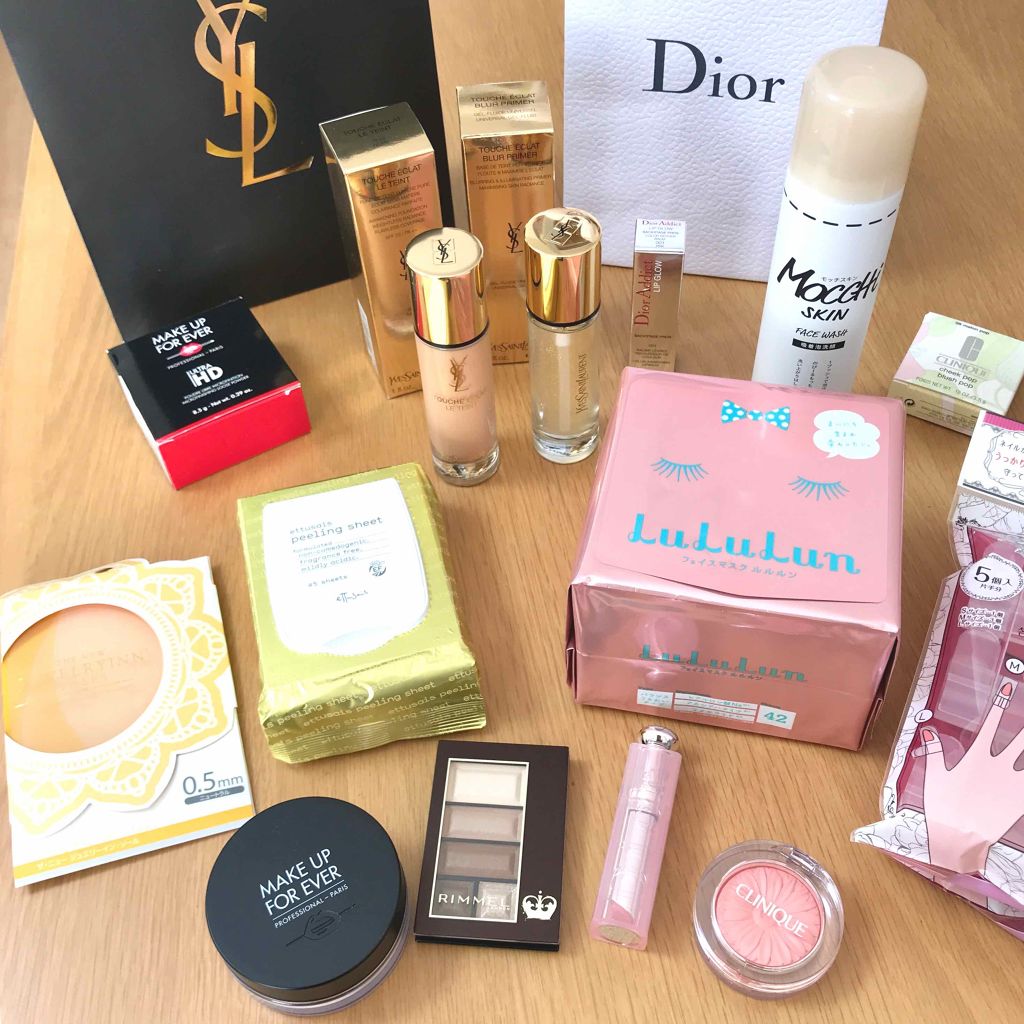 【旧】ディオール アディクト リップ グロウ/Dior/リップケアを使ったクチコミ（1枚目）