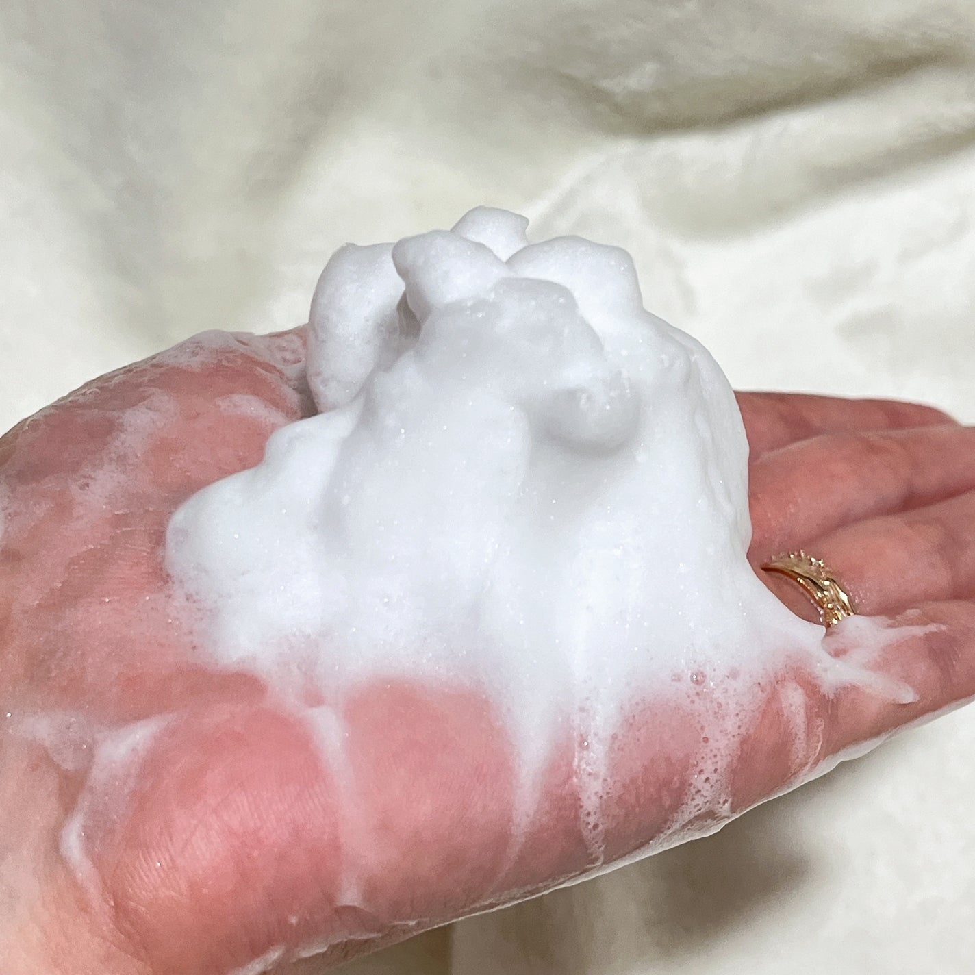 バウンシア ボディソープ ホワイトソープの香り/Bouncia/ボディソープを使ったクチコミ(4枚目)