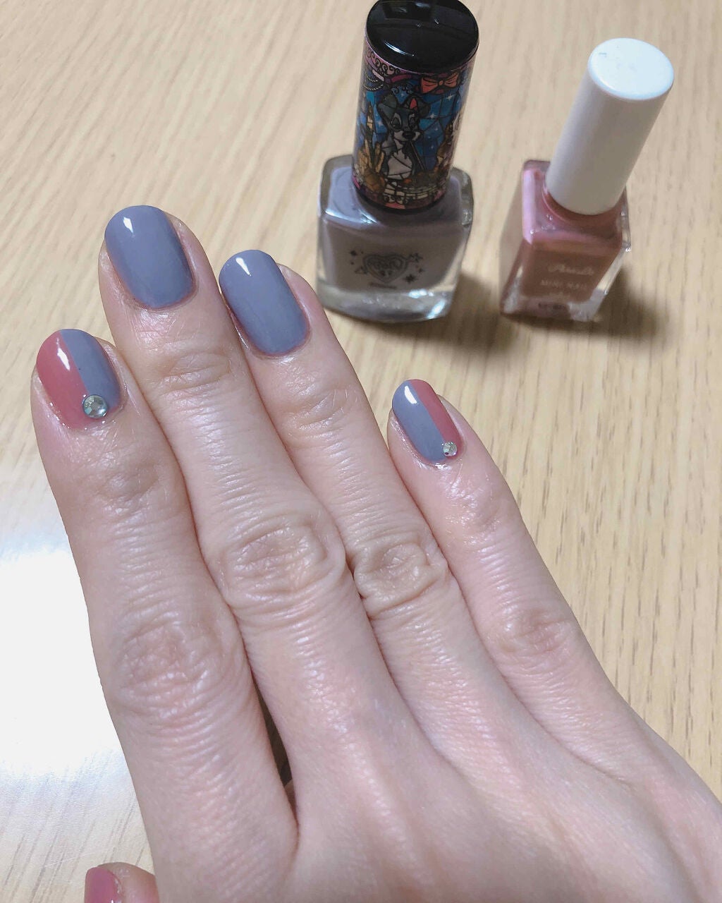 カラフルネイルズ/キャンメイク/マニキュアを使ったクチコミ(4枚目)