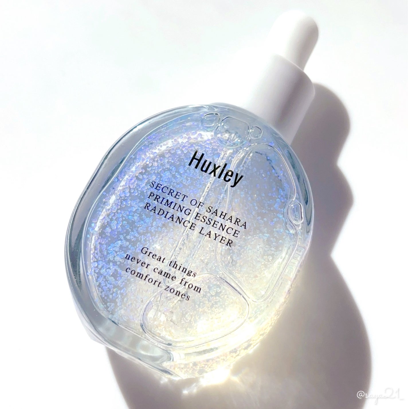 プライミングエッセンス;ラディアンスレイヤー/Huxley/化粧下地を使ったクチコミ(1枚目)