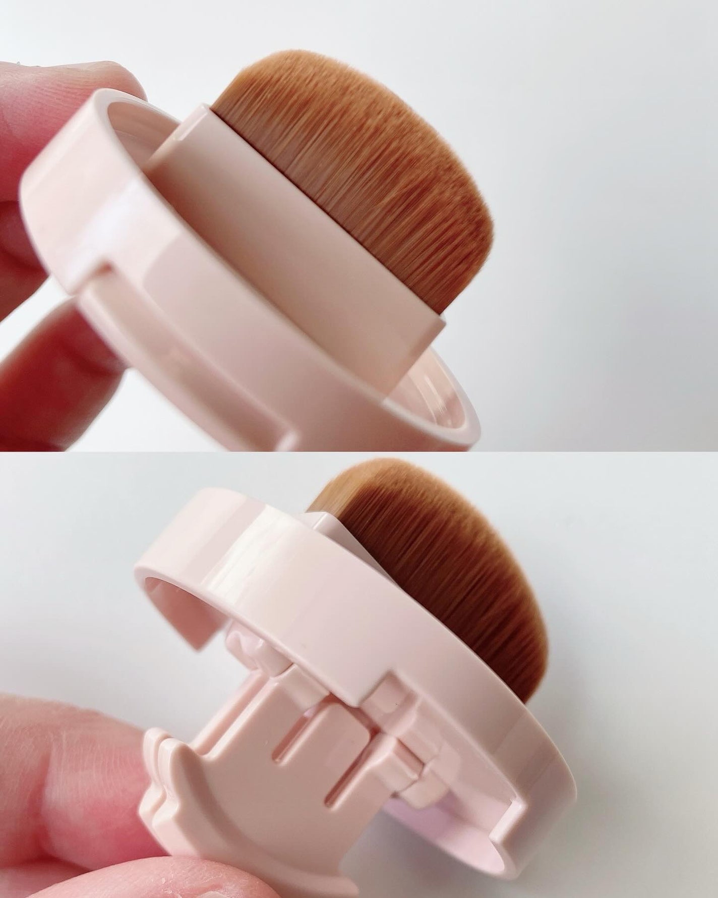 セルフアップヘアラインブラシ/jenny house/ヘアカラーを使ったクチコミ(5枚目)