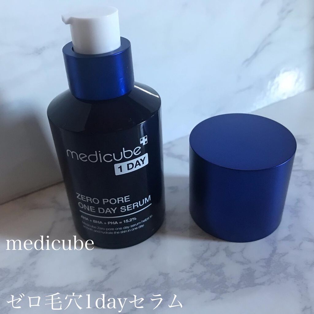ゼロ毛穴1DAYセラム/MEDICUBE/美容液を使ったクチコミ(2枚目)