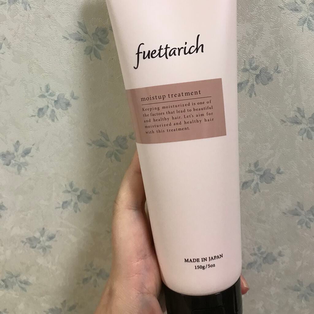 モイストアップ ジェル シャンプー/トリートメント/fuettarich (フエッタリッチ)/サロンシャンプーを使ったクチコミ(3枚目)