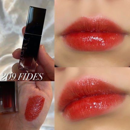 ブラーグロイリップティント/Dinto/リップティントを使ったクチコミ(3枚目)