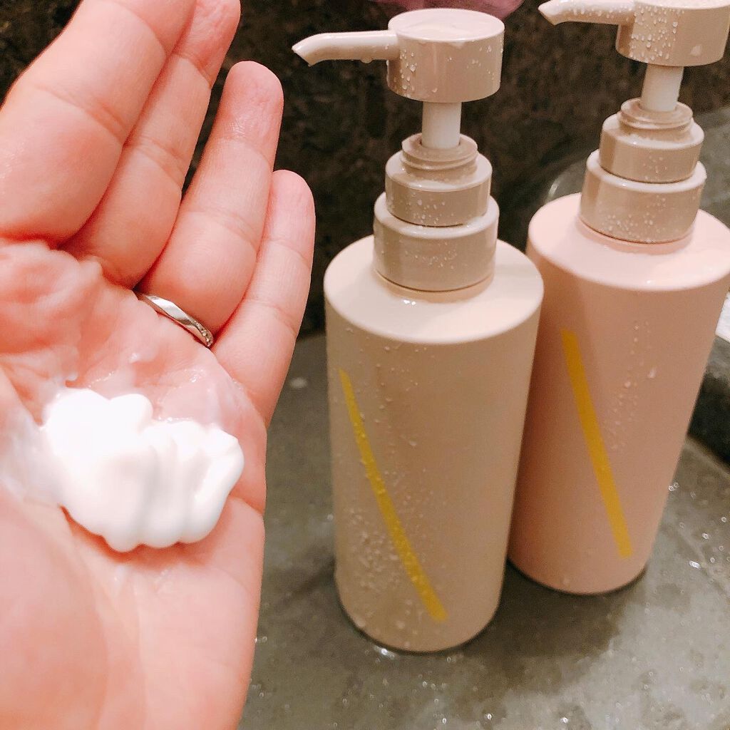 SQ アンチポリューションシャンプー/ShinkoQ/市販シャンプーを使ったクチコミ（3枚目）