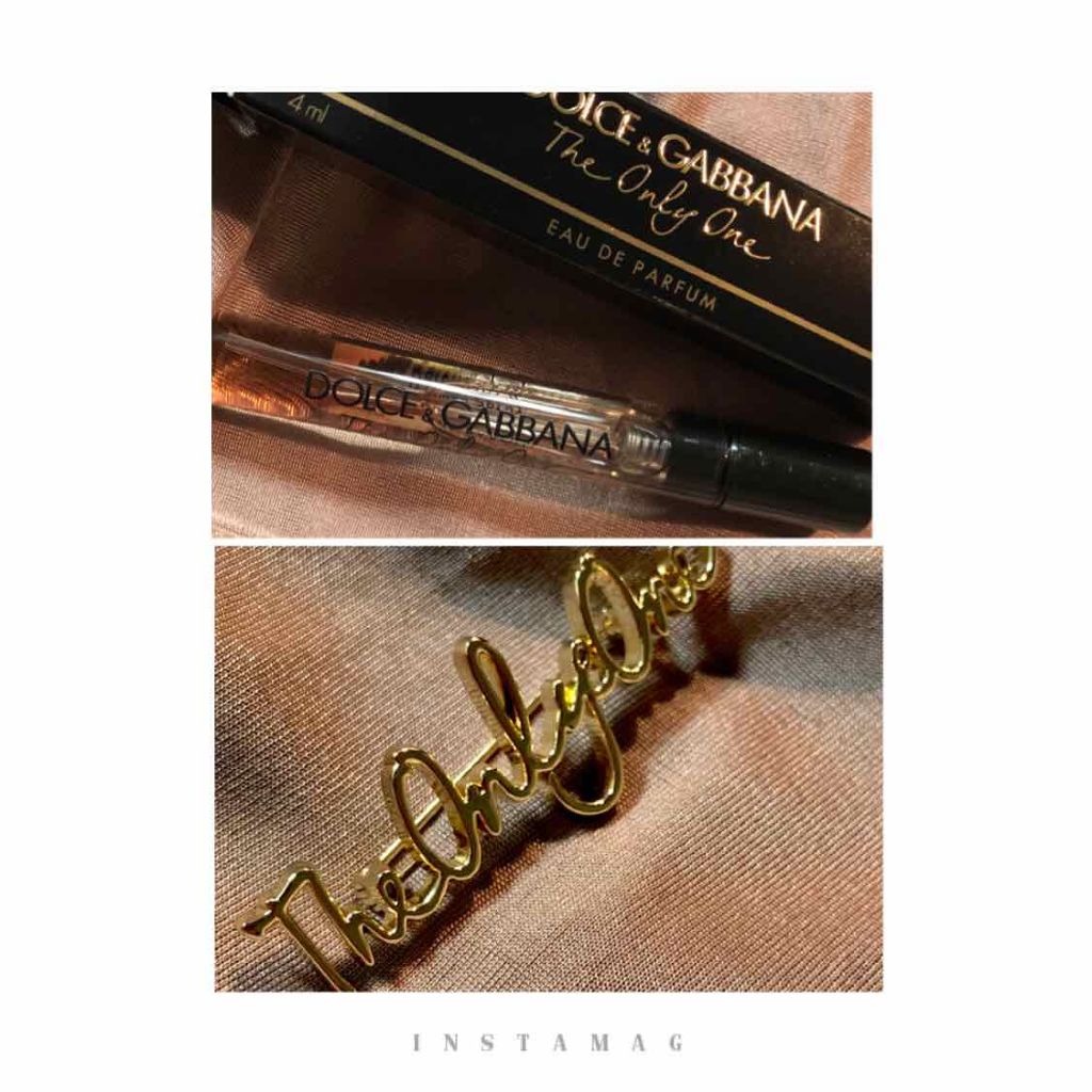 THE ONLY ONE EAU DE PARFUM(ザ オンリー ワン オードパルファム)/DOLCE&GABBANA BEAUTY/香水(レディース)を使ったクチコミ(2枚目)