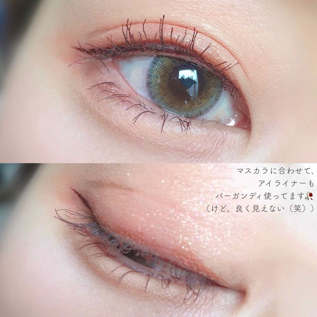 ロング＆カールマスカラ アドバンストフィルム/ヒロインメイク/マスカラを使ったクチコミ（3枚目）