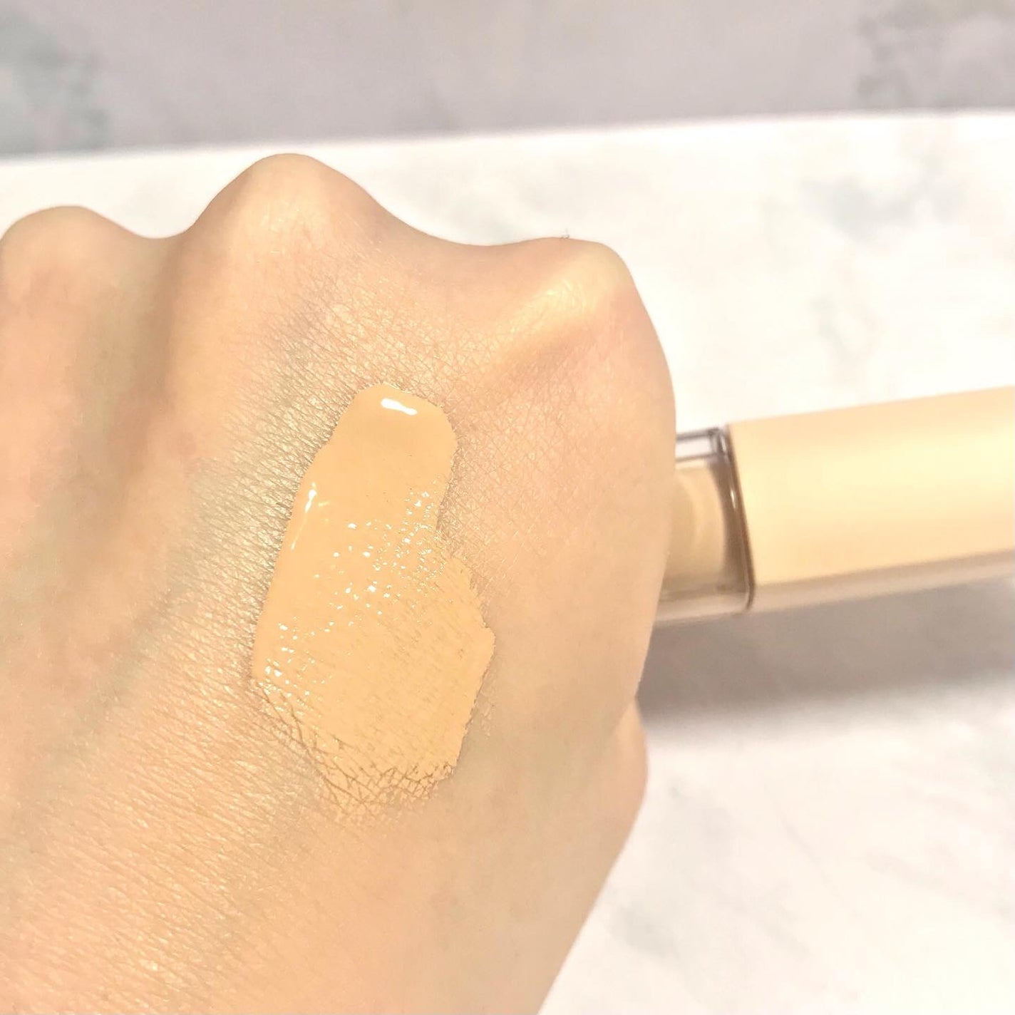 ロングラスティングチップコンシーラー/LUNA/リキッドコンシーラーを使ったクチコミ(4枚目)