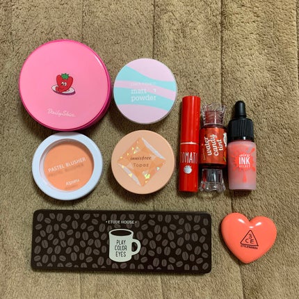 アピュー パステルブラッシャー/A’pieu/パウダーチークを使ったクチコミ(1枚目)