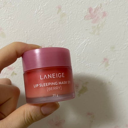 リップスリーピングマスク/LANEIGE/リップバームを使ったクチコミ(2枚目)