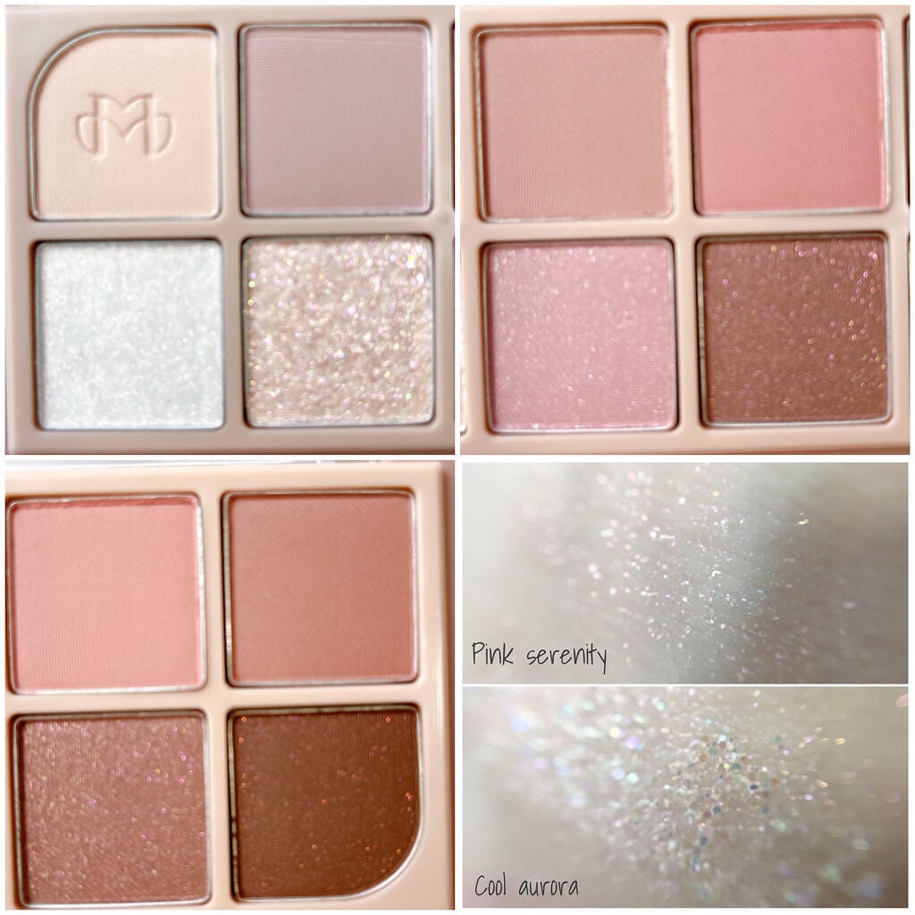 MDショールモーメント アイシャドウパレット/mude/アイシャドウパレットを使ったクチコミ(4枚目)