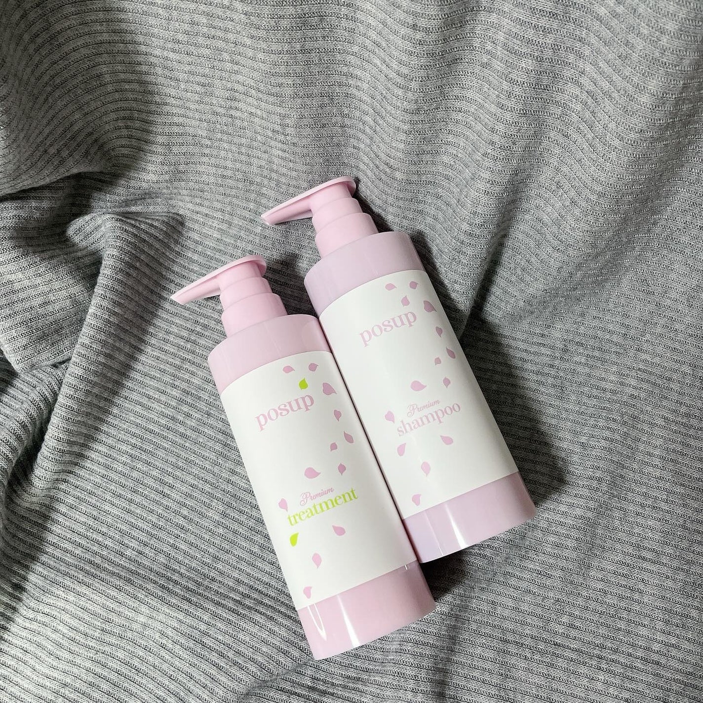 ポスプ プレミアムシャンプー/プレミアムトリートメント/posup/市販シャンプーを使ったクチコミ(2枚目)
